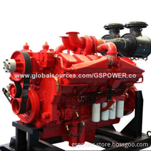 China manufacturer KT38-M1000 marine engine for generator